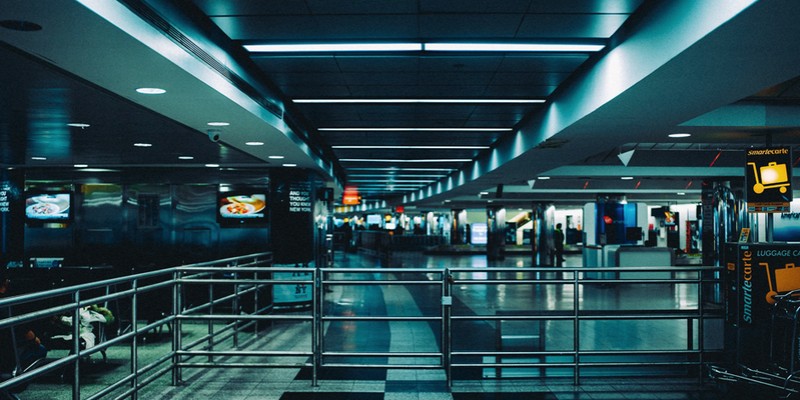 Применение негорючей отделки в Вокзалы / Аэропорты