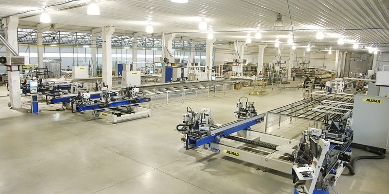 Применение негорючей отделки в Производства