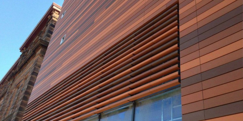 Керамика для фасада - материал нового поколения