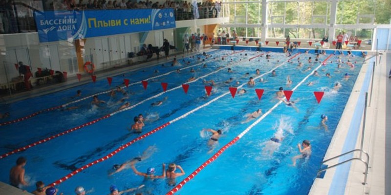 Применение негорючей отделки в Бассейн Ростов-на-Дону