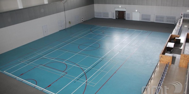 Применение негорючей отделки в Спортивный комплекс г. Чита