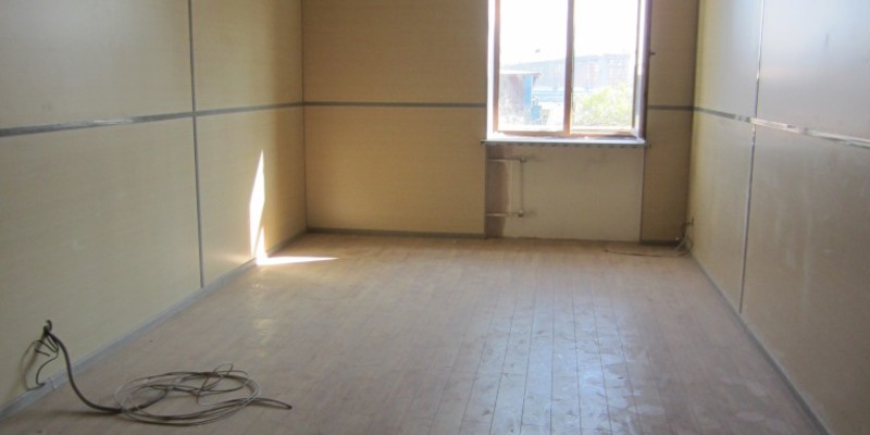 Применение негорючей отделки в Судоремонтное предприятие г. Владивосток