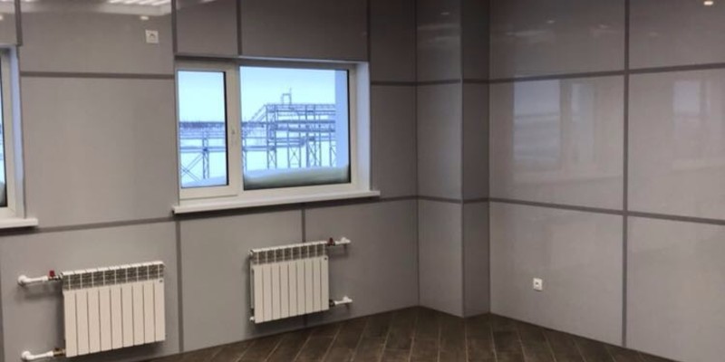 Применение негорючей отделки в Ямал-Газпром Ямал-Саха