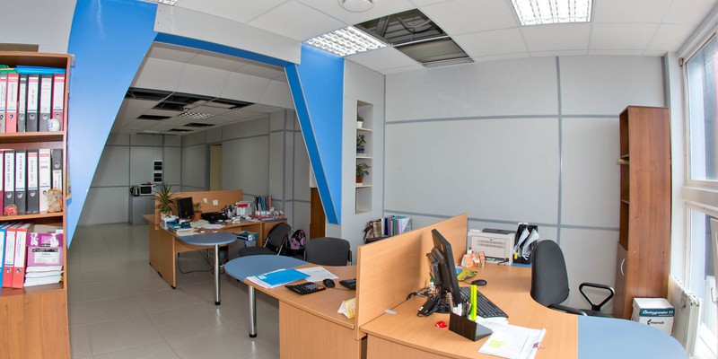 Применение негорючей отделки в Предприятие Орбита г.Пермь